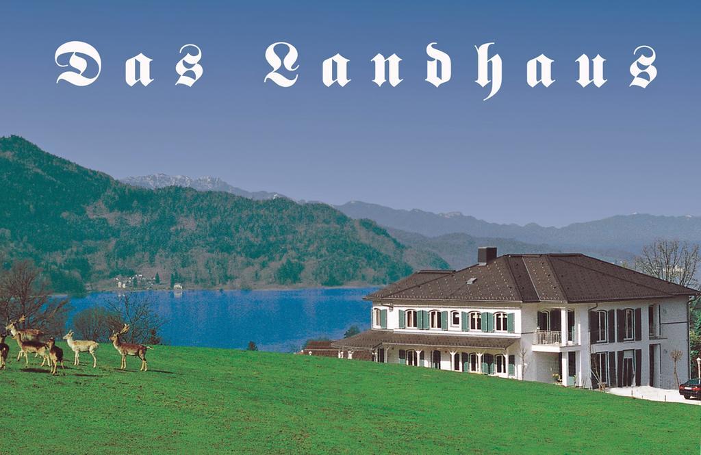 Das Landhaus Hauptmann Portschach am Woerthersee Exterior photo